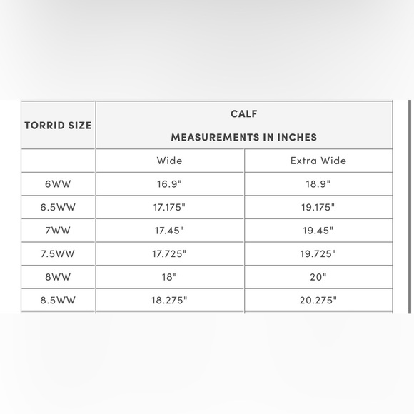 Torrid Extra Wide Calf Boots - Picture 10 of 10